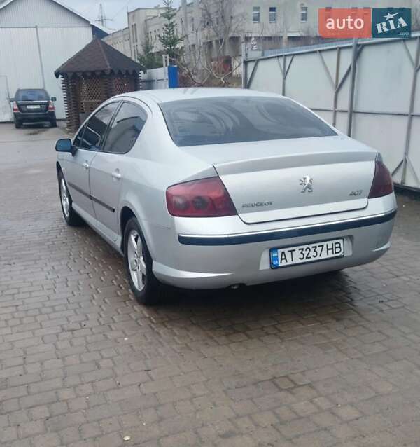 Седан Peugeot 407 2004 в Івано-Франківську
