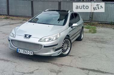 Універсал Peugeot 407 2005 в Києві