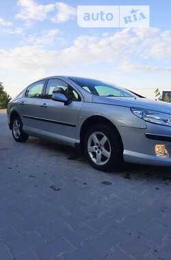 Седан Peugeot 407 2004 в Чорткове