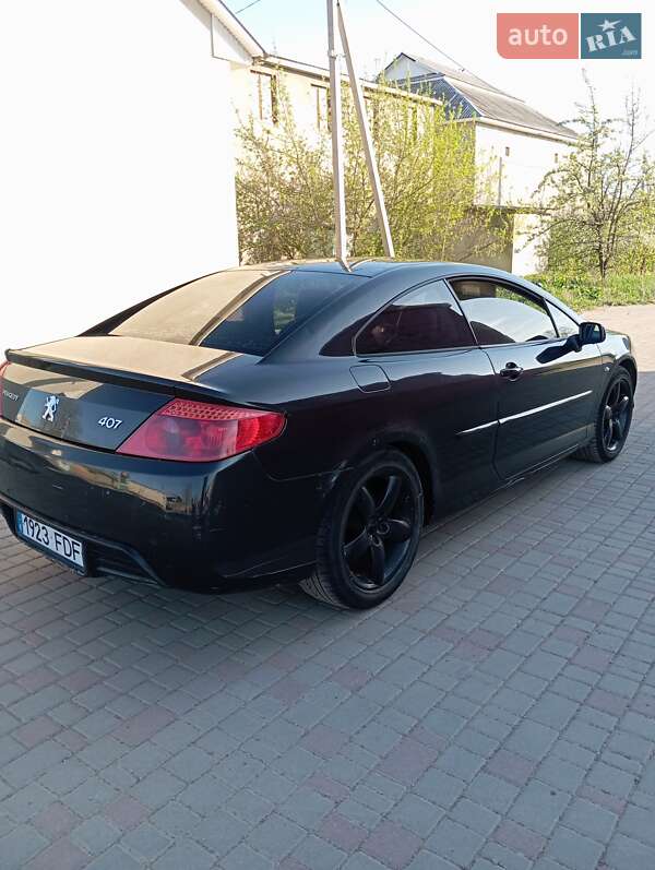 Купе Peugeot 407 2008 в Любашевке