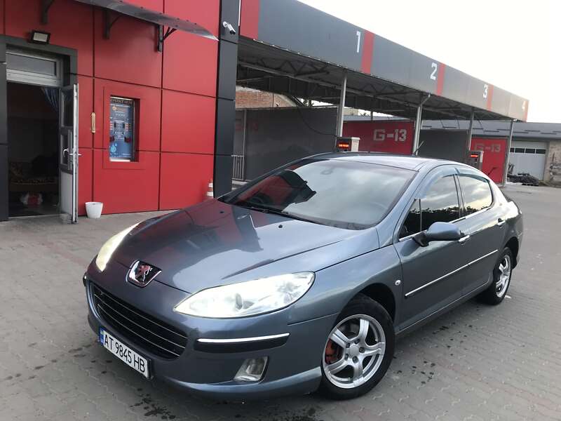 Седан Peugeot 407 2005 в Калуше