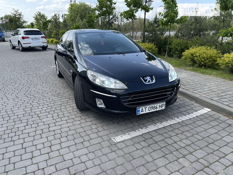 Седан Peugeot 407 2007 в Ивано-Франковске