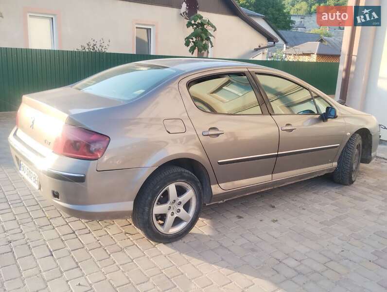 Седан Peugeot 407 2006 в Чорткове