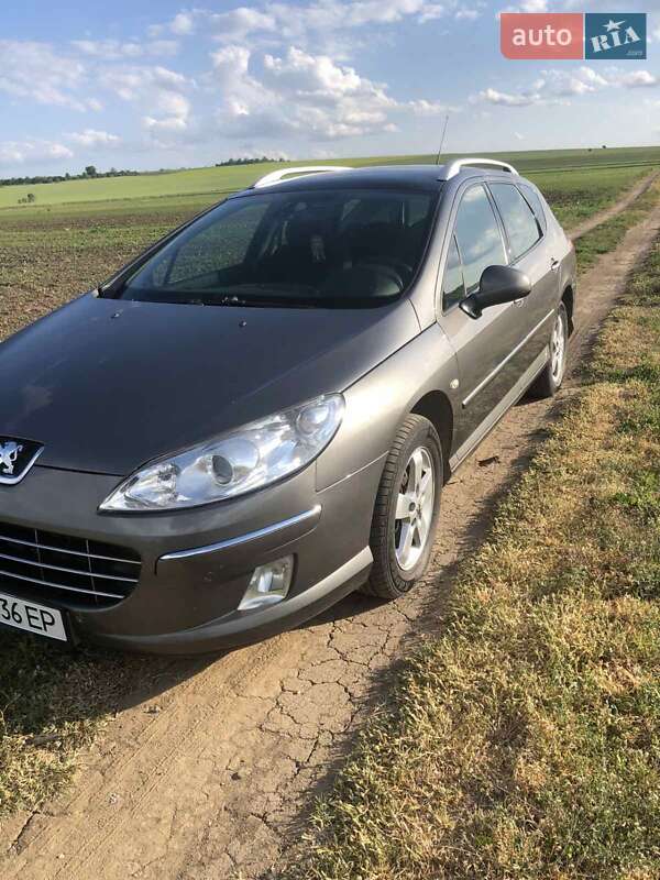 Універсал Peugeot 407 2009 в Кельменцях