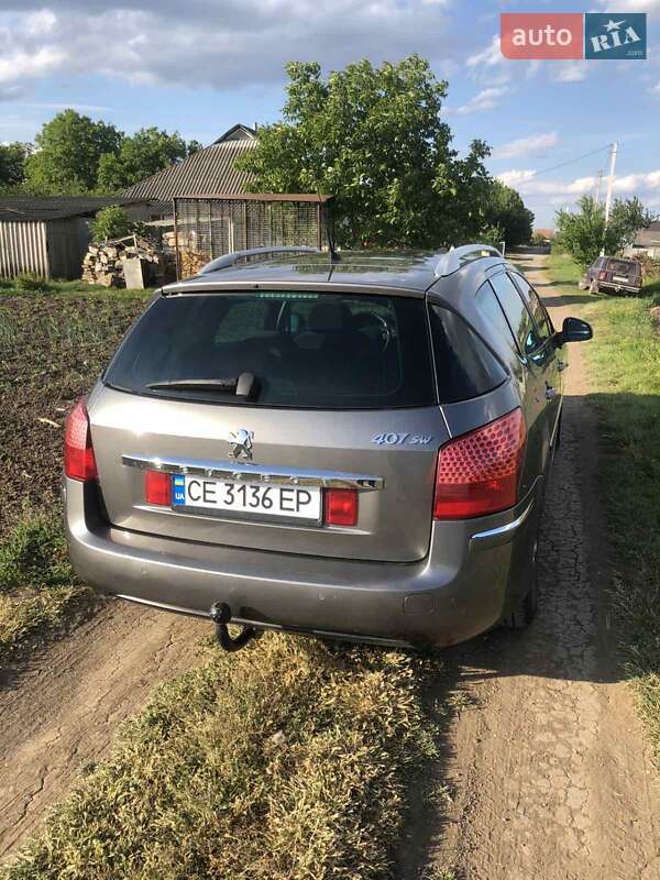 Універсал Peugeot 407 2009 в Кельменцях