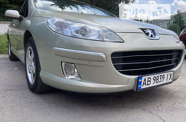 Седан Peugeot 407 2008 в Виннице