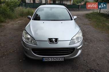 Седан Peugeot 407 2006 в Жмеринке