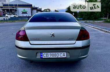 Седан Peugeot 407 2005 в Чернигове