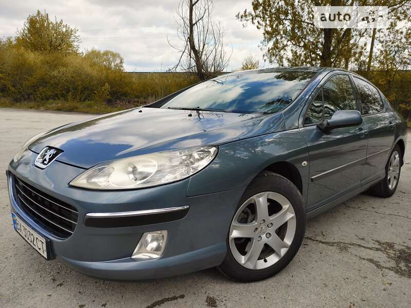 Седан Peugeot 407 2007 в Хмельницькому