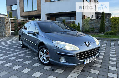 Седан Peugeot 407 2005 в Львове