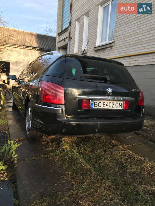 Універсал Peugeot 407 2005 в Шептицькому