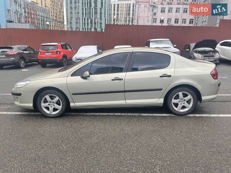 Седан Peugeot 407 2006 в Киеве