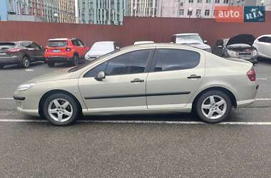 Седан Peugeot 407 2006 в Киеве