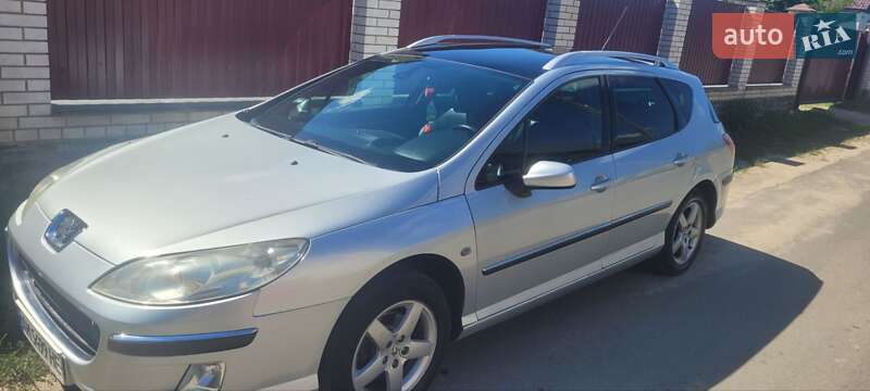 Універсал Peugeot 407 2005 в Коростишеві