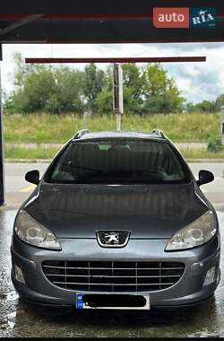 Універсал Peugeot 407 2009 в Стрию