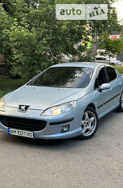 Седан Peugeot 407 2005 в Киеве