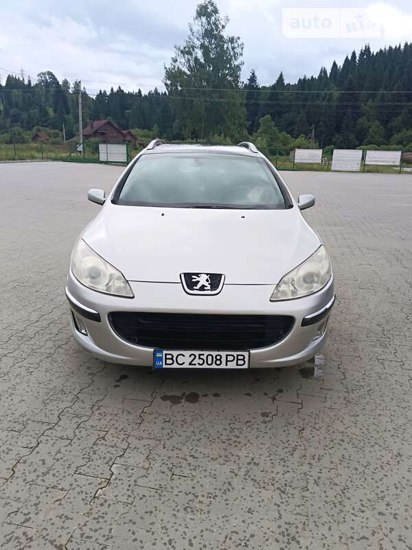 Универсал Peugeot 407 2005 в Бориславе фото 3 Универсал Peugeot 407 2005 в Бориславе