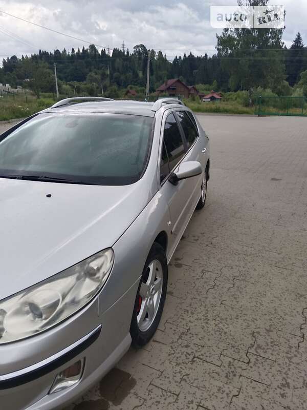 Универсал Peugeot 407 2005 в Бориславе фото 8 Универсал Peugeot 407 2005 в Бориславе