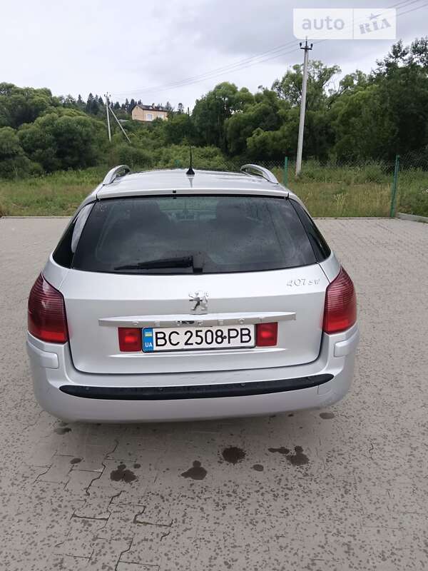 Универсал Peugeot 407 2005 в Бориславе фото 10 Универсал Peugeot 407 2005 в Бориславе