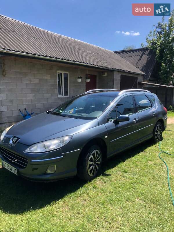 Peugeot 407 2008