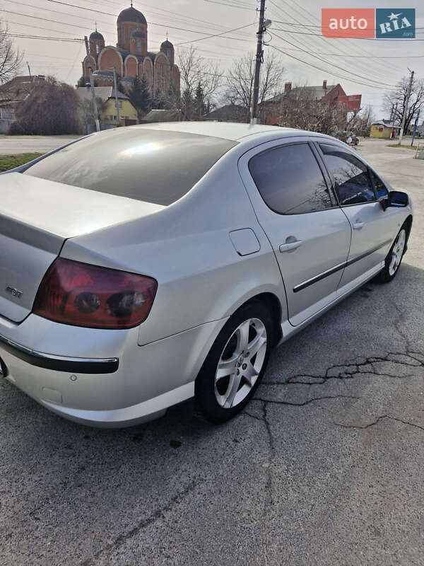 Седан Peugeot 407 2004 в Борисполе