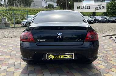 Седан Peugeot 407 2006 в Стрые