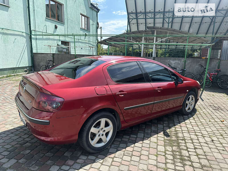 Седан Peugeot 407 2005 в Ковелі