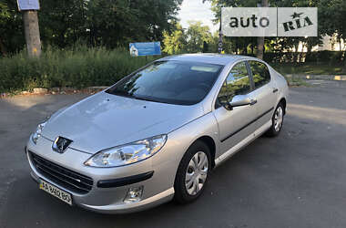 Седан Peugeot 407 2006 в Києві