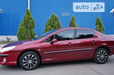 Седан Peugeot 407 2006 в Херсоне