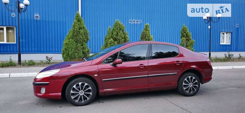 Седан Peugeot 407 2006 в Херсоне