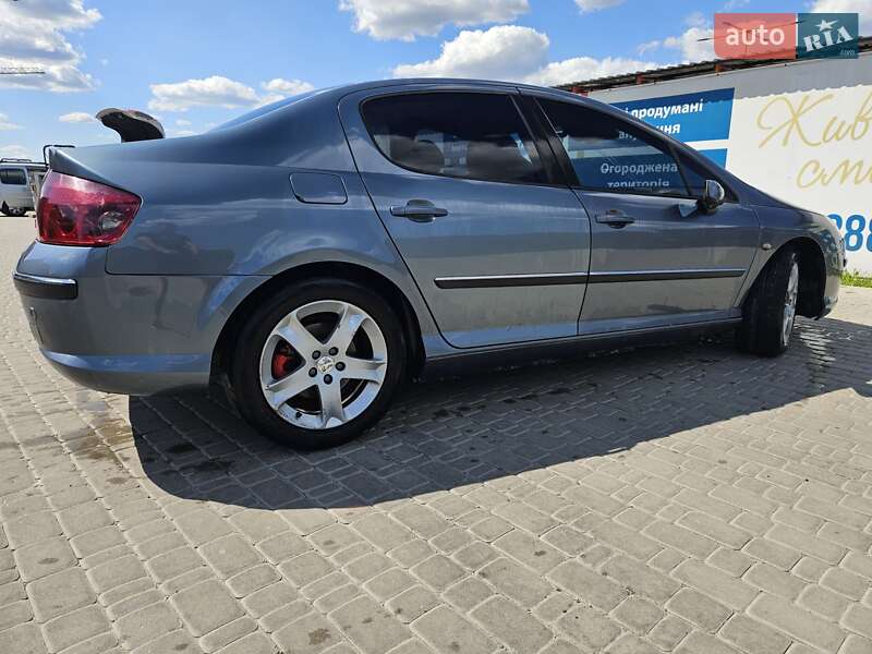Peugeot 407 2005