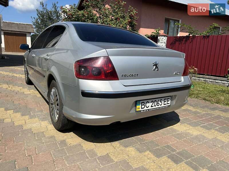 Седан Peugeot 407 2006 в Стрию