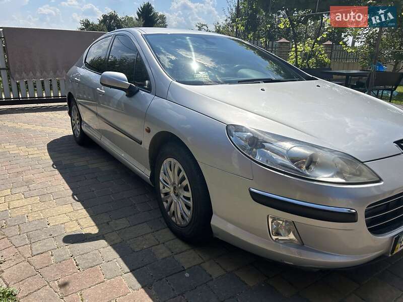 Седан Peugeot 407 2006 в Стрию