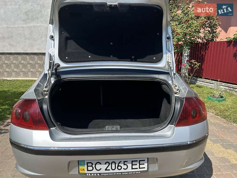 Седан Peugeot 407 2006 в Стрию