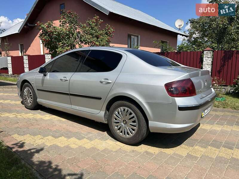 Седан Peugeot 407 2006 в Стрию