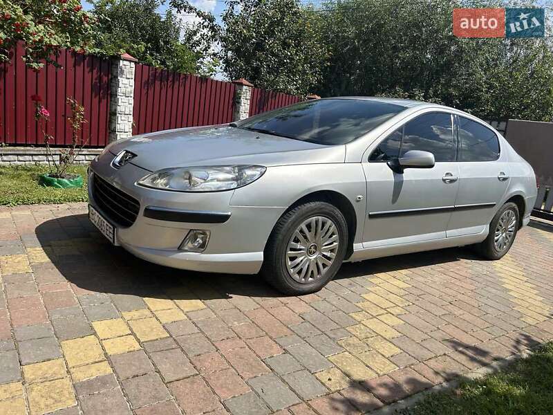 Седан Peugeot 407 2006 в Стрию