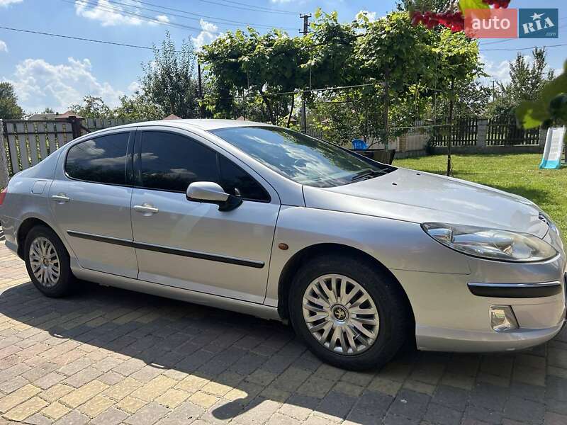 Седан Peugeot 407 2006 в Стрию