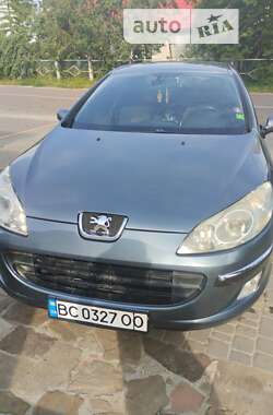 Седан Peugeot 407 2005 в Зборові