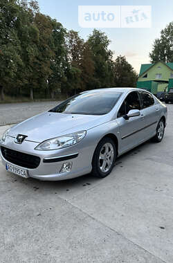 Седан Peugeot 407 2006 в Тячеві