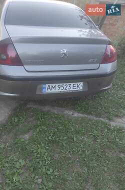 Седан Peugeot 407 2004 в Ивано-Франковске