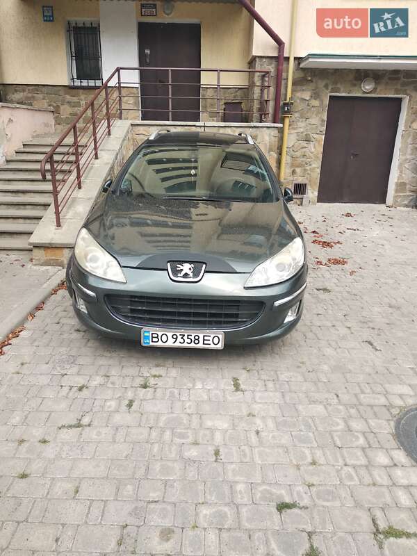 Универсал Peugeot 407 2007 в Тернополе