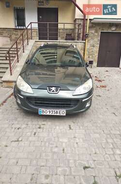 Универсал Peugeot 407 2007 в 