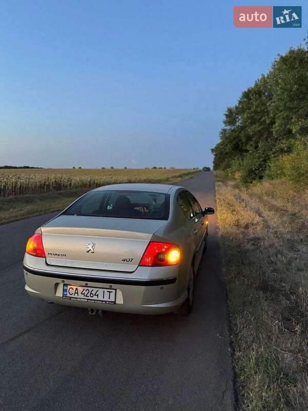 Седан Peugeot 407 2006 в Смеле