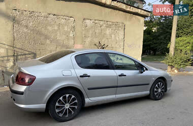 Седан Peugeot 407 2005 в Івано-Франківську