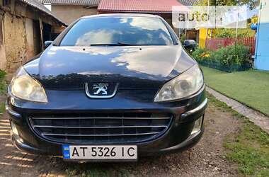 Седан Peugeot 407 2006 в Івано-Франківську