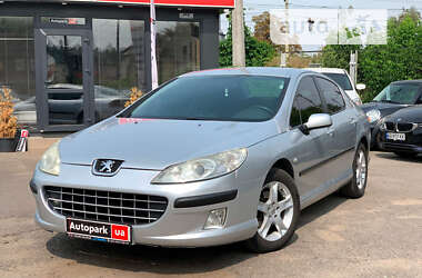 Седан Peugeot 407 2007 в Виннице