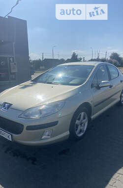 Седан Peugeot 407 2004 в Млинове