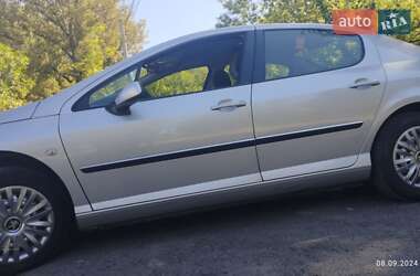 Седан Peugeot 407 2006 в Каменке