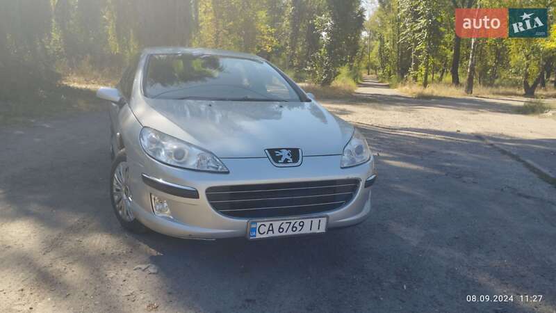 Седан Peugeot 407 2006 в Каменке