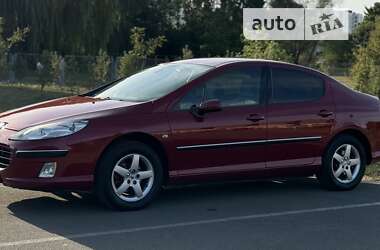 Седан Peugeot 407 2006 в Івано-Франківську